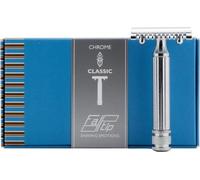 Fatip Chrome Classic Grand rasoir à peigne ouvert 42107