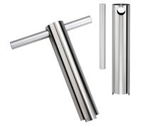 Fatiya Lot de 2 outils de retrait de retenue de cartouche avec poignée compatible avec 1224 1234 1248, extracteur de cartouche de rechange, outil de retrait de robinet de douche Push & Pull pour