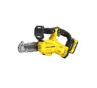 Fatmax Scie d'élagage sans fil SFMCPS415D1-QW 18V - Kit batterie 4Ah et chargeur - chaîne 15cm