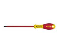 Stanley Tournevis isolé 0-65-410 FATMAX fendu 2,5 x 50 mm – Poignée Soft Grip