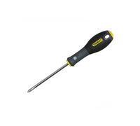 Stanley Tournevis PH2 250mm FATMAX – Fabriqué en France, Lame acier, Poignée Soft Grip