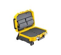 FatMax - Valise à roulette pour outils - aluminum handle, polypropylène renforcé en fibre de glasse, charnière en métal, loquet métallique