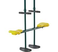 FATMOOSE TwinRider Bascule à disque ; balançoire double, bascule pour jeunes enfants
