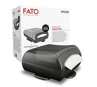 Fato, TableTurn Distributeur de serviettes intercalées 16x24, Système Nap-by-Nap, Utilisation sur table ou comptoir, ABS, Couleur Noir
