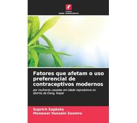 Fatores que afetam o uso preferencial de contraceptivos modernos