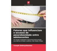 Fatores que influenciam o excesso de peso/obesidade entre adolescentes: Um estudo comparativo transversal entre escolas secundárias privadas e públicas, Adis Abeba, Etiópia