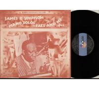 Fats And Me: James P. Johnson Piano Solos 1944 (Vinyl)