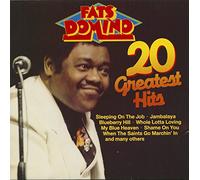Fats Domino - 20 Greatest Hits