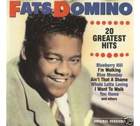 Fats Domino - 20 Greatest Hits