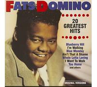 Fats Domino - 20 Greatest Hits [Import]