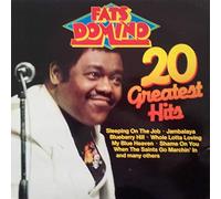 FATS DOMINO - 20 greatest hits LP