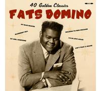Fats Domino 40 Golden Classics (Vinyl) 12" Album