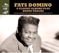 FATS DOMINO - 8 CLASSIC ALBUMS PLUS BONUS 4 CD NEUF