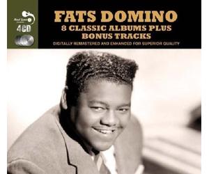FATS DOMINO - 8 CLASSIC ALBUMS PLUS BONUS 4 CD NEUF