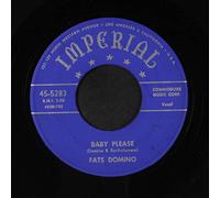 FATS DOMINO - baby please / where did you stay 45 rpm single