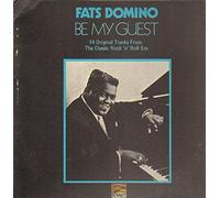 FATS DOMINO - BE MY GUEST LP UK SUNSET