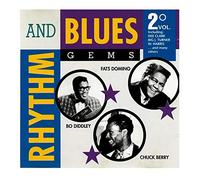 FATS DOMINO, BO DIDDLEY, CHUCK BERRY - Rhythm & Blues Gems Vol. 2 [CD 1989] Greien Line Records CD5VIN05
