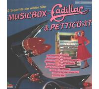 Fats Domino, Buddy Holly, Jerry Lee Lewis - Musicbox, Cadillac & Petticoat [2xVinyl]