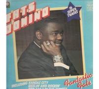 FATS DOMINO - FANTASTIC HITS LP UK MUSIC FOR PLEASURE 0 16 TRACK (MFP50294)