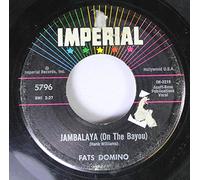 Fats Domino - Fats Domino 45 RPM Jambalaya / I heaer you knocking
