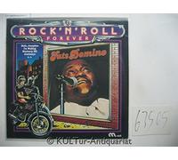FATS DOMINO - FATS DOMINO / ROCK`N `ROLL FOREVER 2 / Fats Domino / Hello, Josephine - I`m Walking - Blueberry Hill - Jambalaya a.o. / FATS DOMINO, "THE FAT MAN" FROM NEW ORLEANS / 1977 / Bildhülle mit ORIGINAL Firmen-Werbe-Hülle / midi # MID 20111 / Deutsche Pressung / 12" Vinyl Langspiel Schallplatte