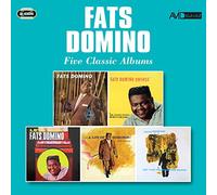 Fats Domino - Five Classic Albums Fabulous Mr. D/Swings/Let's Play Fats A Lot of Dominos/Let The Four Winds Blow [Import]