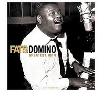 FATS DOMINO - GREATEST HITS - Vinyl Record Coloured Vinyl - F600z