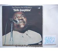Fats Domino - Hello Josephine-Live at Montreux (1974) / Vinyl record [Vinyl-LP]