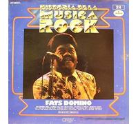 FATS DOMINO - historia de la musica rock LP