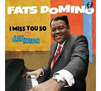 FATS DOMINO - I MISS YOU SO JUST DOMINO - CD - F600z