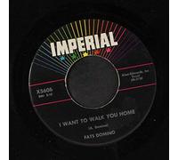 FATS DOMINO - i'm gonna be a wheel some day 45 rpm single