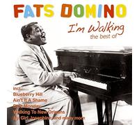 FATS DOMINO - I'M WALKING - THE BEST OF 2CD - DCD - E72z