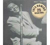 FATS DOMINO - LEGENDARY IMPERIAL RECORDS DISC 3 CD US EMI 1991 25 TRACK (6787)