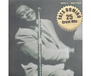 FATS DOMINO - LEGENDARY IMPERIAL RECORDS DISC 3 CD US EMI 1991 25 TRACK (6787)