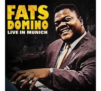 Fats Domino – Live in Munich – Vinyle 12" coloré