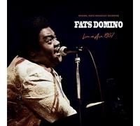 Fats Domino Live On Air 1987 (Vinyl) 12" Album