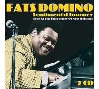 FATS DOMINO "SENTIMENTAL JOURNEY-LIVE..." 2 CD NEW