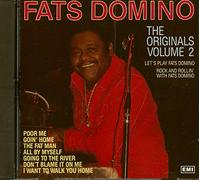 Fats Domino - The Originals Vol 02 - 2 Lps Originaux