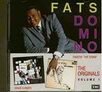 Fats Domino - The Vol 01-2 Lps Originaux /1 CD