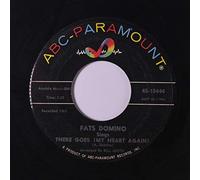 FATS DOMINO - there goes my heart again 45 rpm single