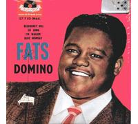 Fats DOMINO - Vol. 5 - EP 4-track CARD SLEEVE 1) Blueberry Hill 2) So Long 3) I'm Walkin' 4) Blue Monday INGLE