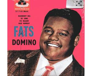 Fats DOMINO - Vol. 5 - EP 4-track CARD SLEEVE 1) Blueberry Hill 2) So Long 3) I'm Walkin' 4) Blue Monday INGLE
