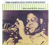 FATS NAVARRO - the fabulous, vol. 2 LP