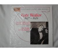 Fats Waller 1927-1929 Vinyl Lp 1987 Swaggie Records Reissue 850 Mono Ex Thomas Waller with Morris's Hot Babies 1927 & Fats Waller and His Buddies 1929 from The Vintage Jazz Archives