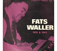 FATS WALLER - 1935 & 1943 LP