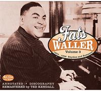 Fats Waller - Complete Recorded Works Vol.3-1934-193 [Import]