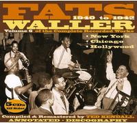 Fats Waller - Complete Recorded Works, Vol. 6 [Box]
