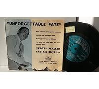 FATS WALLER & HIS RHYTHM - FATS WALLER & HIS RHYTHM unforgettable fats, 7 inch single, 7EG 8255