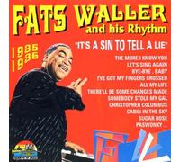 Fats Waller - It's a Sin to Tell a Lie [Import]