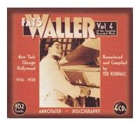 Waller, Fats - Volume 4-Complete Record [Import]